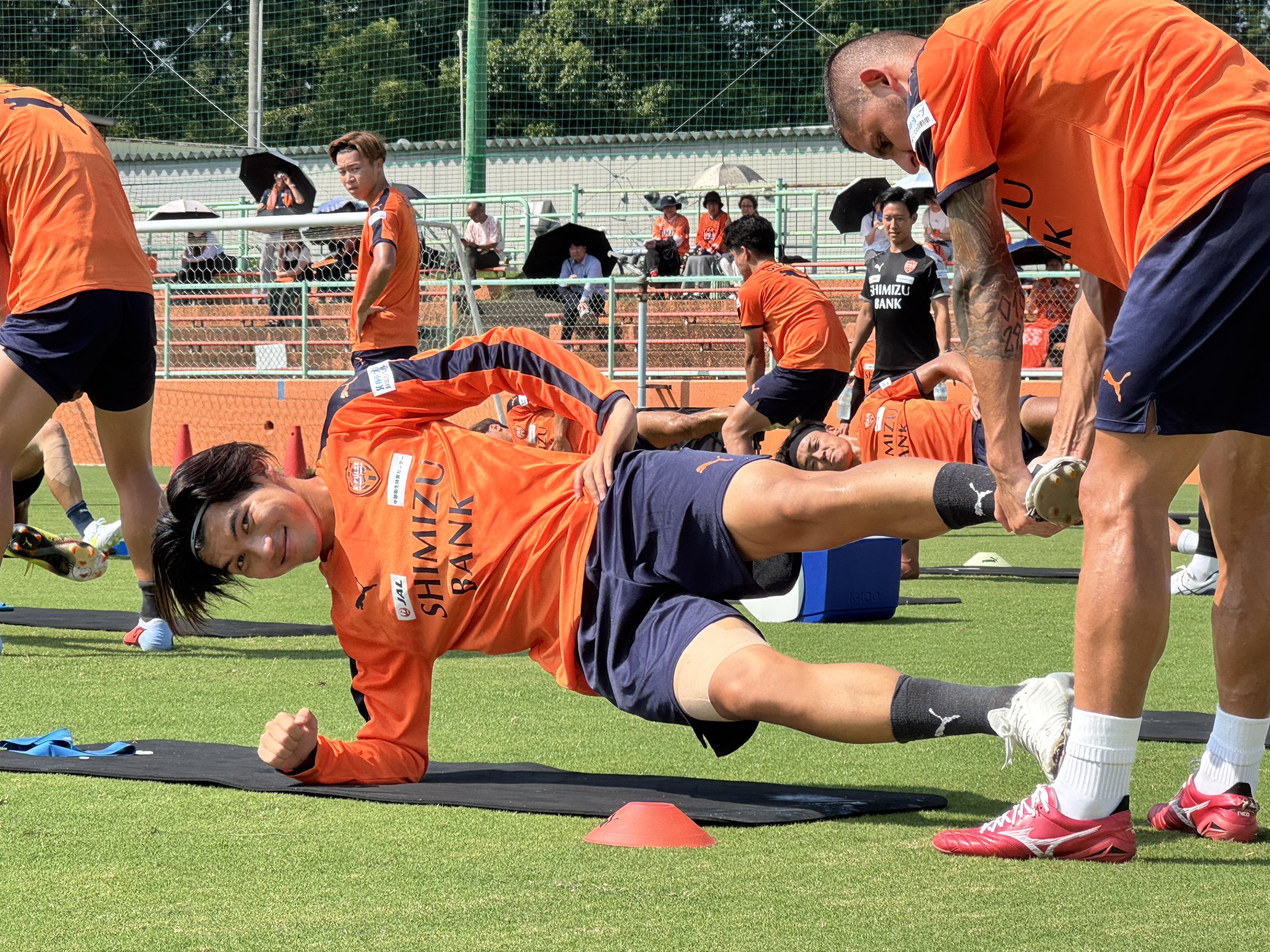 清水エスパルス 公式練習着 2023シーズン選手着用 PUMA公式ウェア発売についてお知らせ