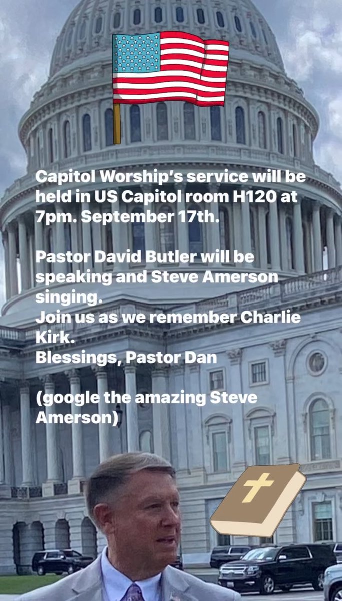 Join us for Capitol Worship Wednesday night 7PM