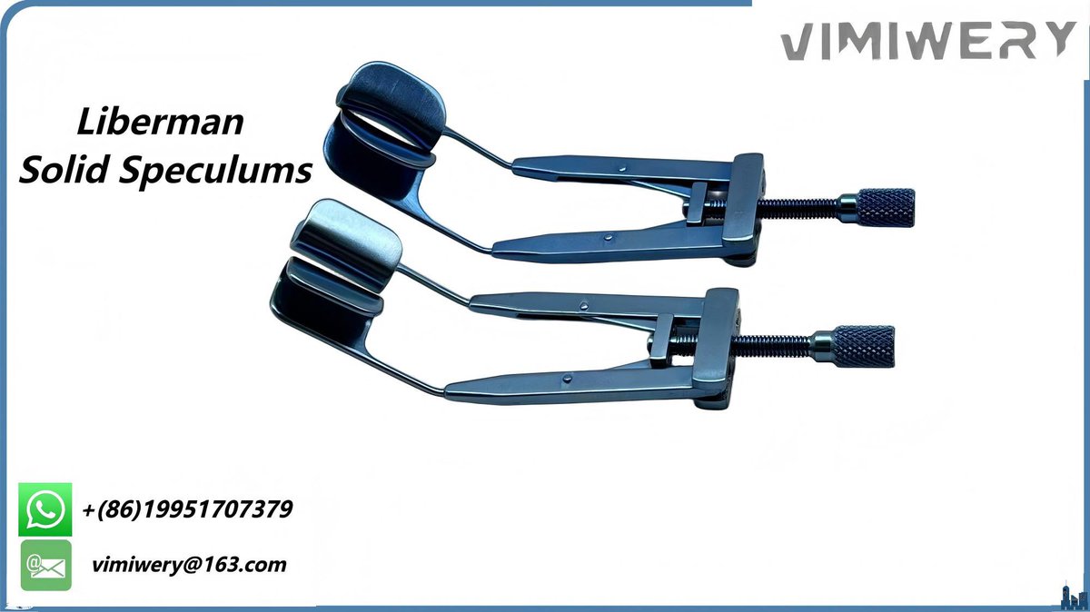 vimimery's tweet image. #Ophthalmic Speculums Collection,
We provides professional #ophthalmic #surgical #instruments—including a lot kinds of speculums #you can reach out for more details.
Email: vimiwery@163.com
ebay.com/usr/vimiwery

#speculums #ophthalmology #ophthalmologist #eyesurgery #surgery