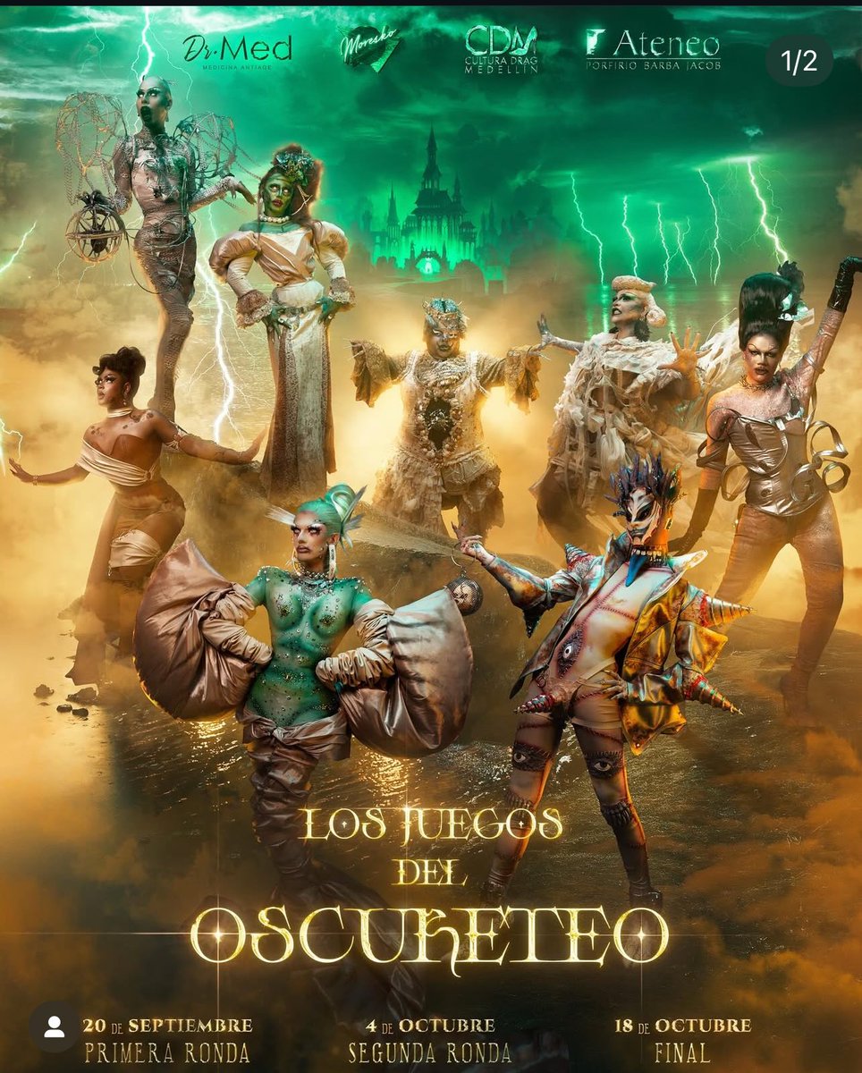 comino_gomez's tweet photo. Creo que todos estamos de acuerdo que Los Juegos del Oscureteo, es la competencia más chimba del druak de Colombia ¿cierto? https://t.co/SdKPpSFhQO