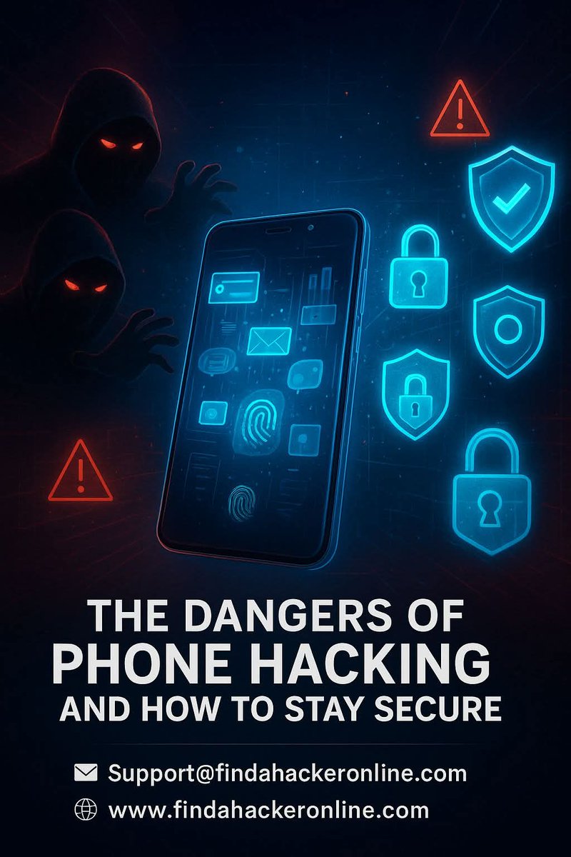 Find_a_hacker's tweet image. The Dangers of Phone Hacking and How to Stay Secure
🌐 Findahackeronline.com
#phonehack #hack #twitterhack #instahack #hacking #cybersecurity #whatsapphack #hacker #facebookhack #hacks #socialmediahack #instagramhack #accountrecovery #gmailhack #cheater #hackerspace #fbhack