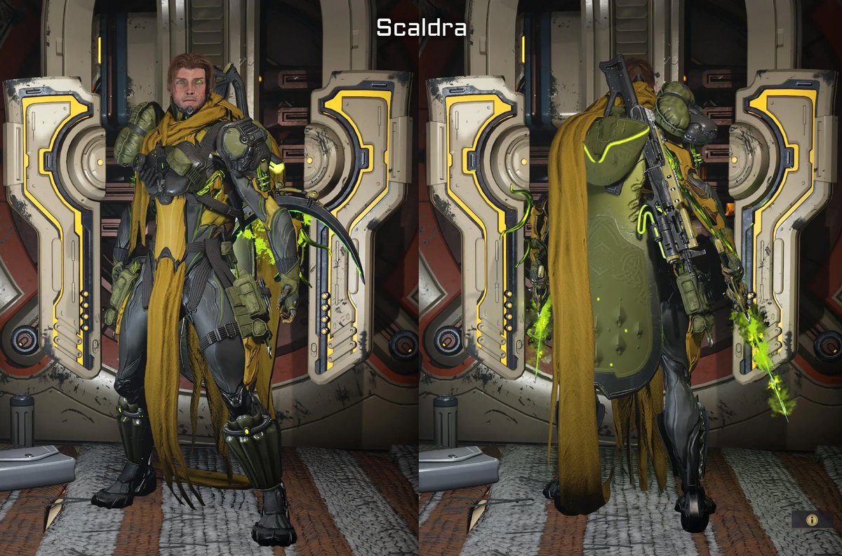 SubtleDuck89's tweet image. Scaldra Excalibur. (Alternate reality Arthur, since I&apos;m unable to change the head and the skin really worked well.)
An Excalibur for every faction. 
#warframe #fashionframe