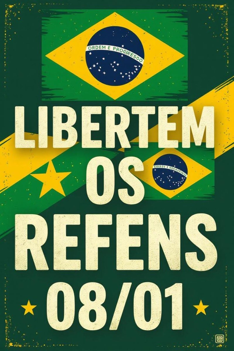 Marcello_Buenno's tweet photo. @apropriajulia 🇧🇷
Libertem os refens https://t.co/AnzwHDU9VI