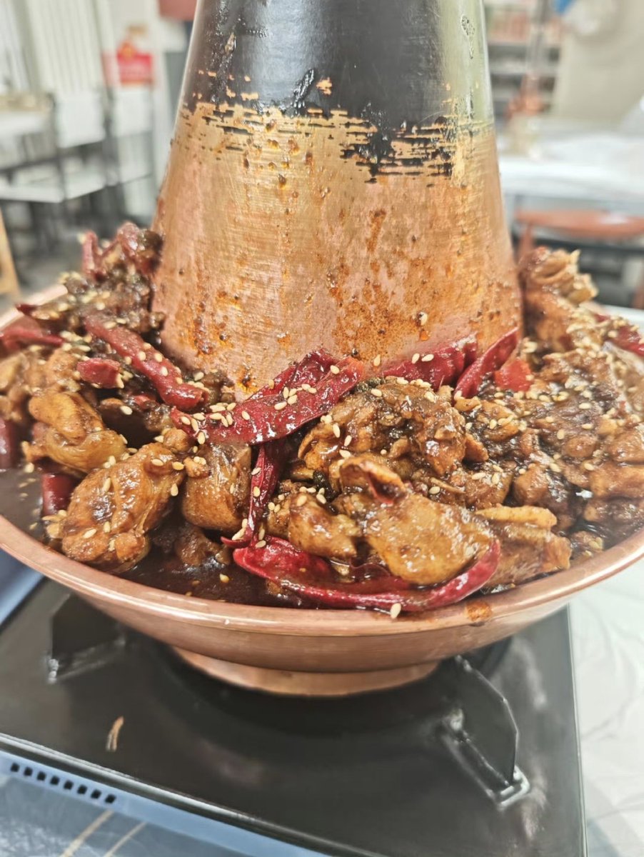 这是我吃过最好吃的火锅鸡