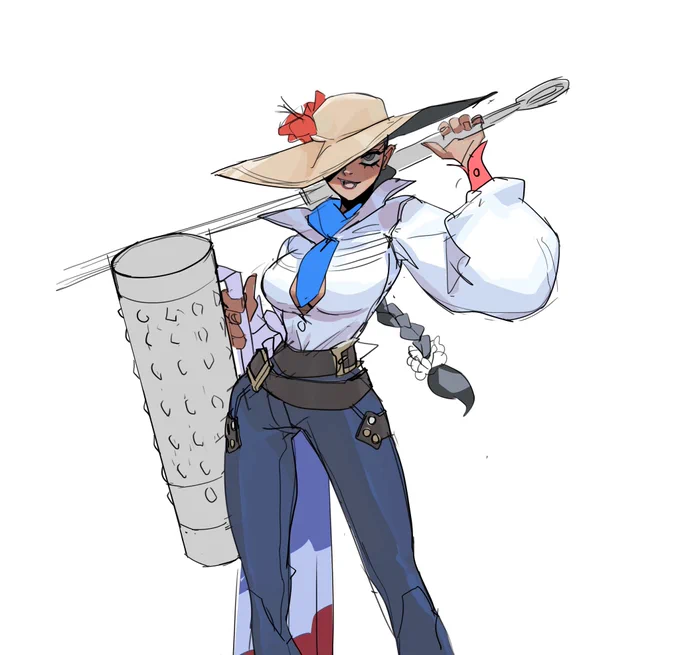 Stuff that I know for I fact I will never finish (part 1). María Caña. #characterdesign #digitalart