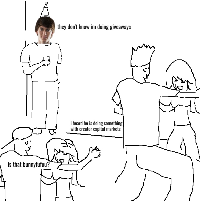 BunnyFuFuu's tweet image. $1000 Giveaway
1 hour count down, on stream
Lock - In