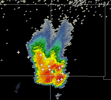 MNCloudProject's tweet image. bolt out of the blue with this cell. @mnwx