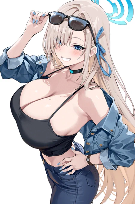 アスナならこういうの完璧に着こなしそう。