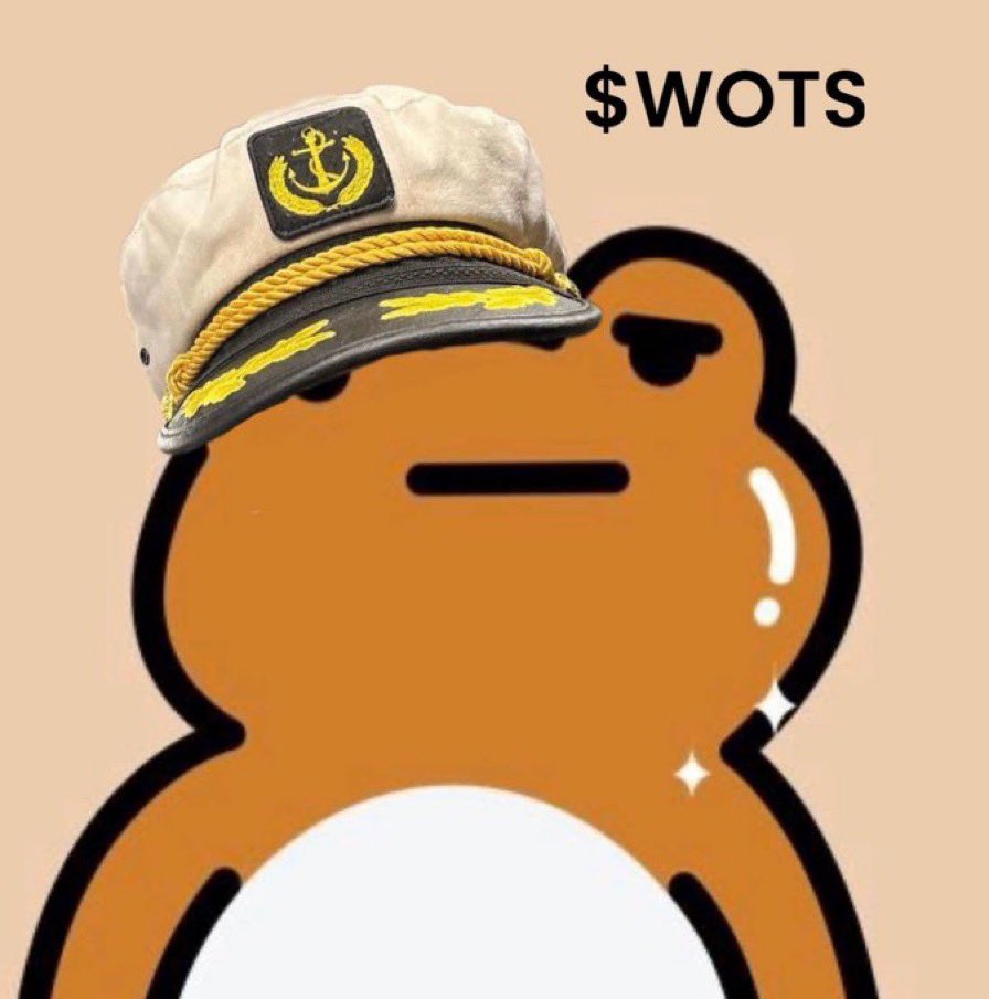 I Like Frogs <a href="/TheMisterFrog/">Mr. Frog</a> 

I Kill Fish🥾 $WOTS