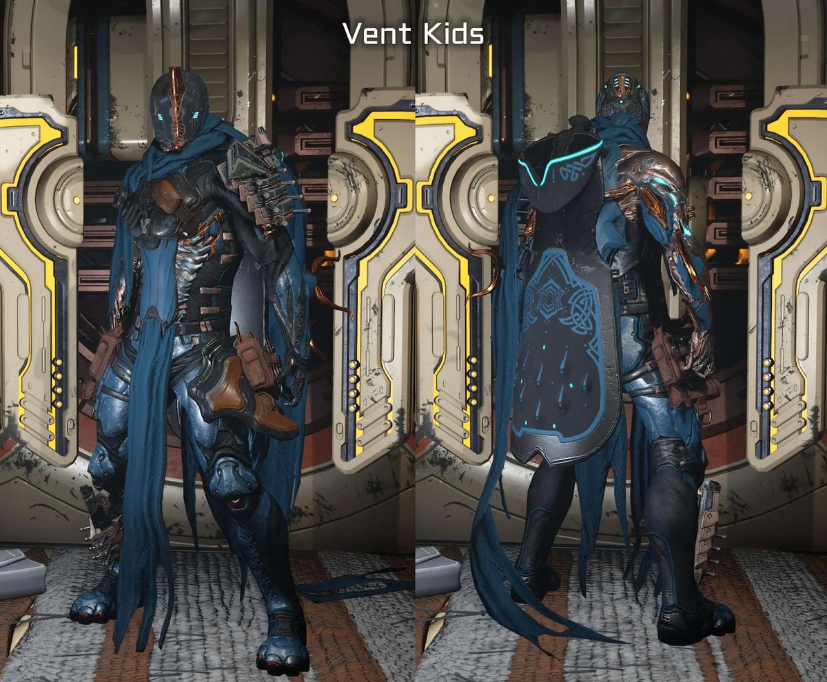 SubtleDuck89's tweet image. Vent Kids Excalibur. 
An Excalibur for Every Faction. 
#fashionframe #warframe