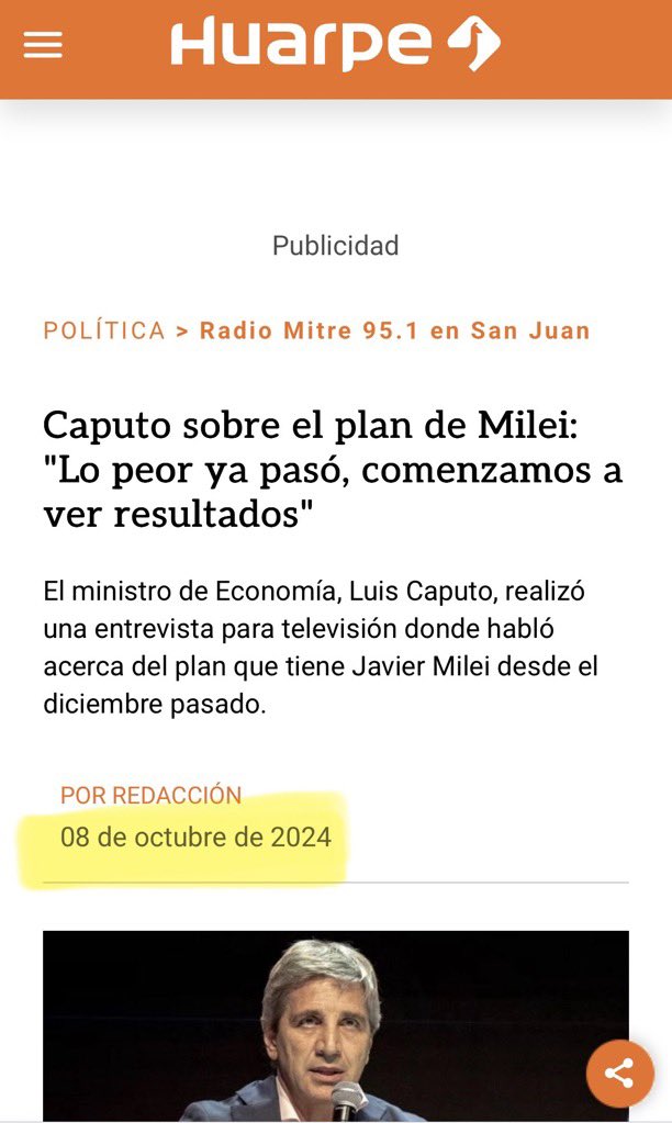 STM_Argentina's tweet photo. Uhhh… si usó “lo peor ya pasó”, cómo será lo que viene??? https://t.co/3ItNRvILDH