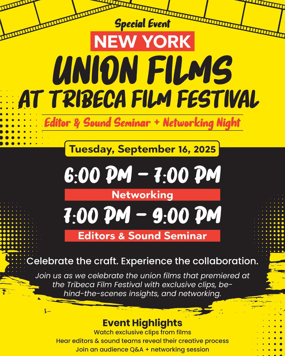 Motion Picture Editors Guild - Local 700 tweet media