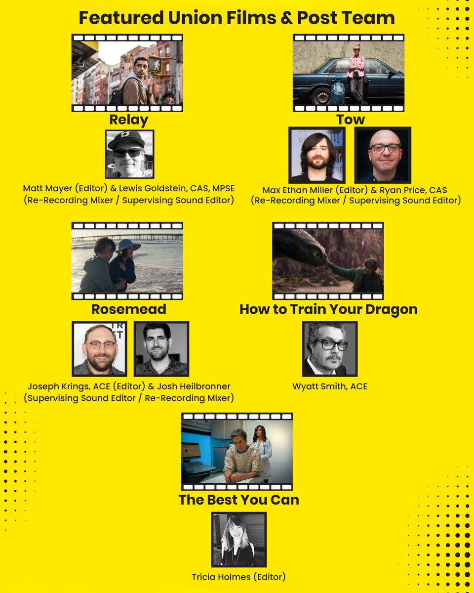 Motion Picture Editors Guild - Local 700 tweet media