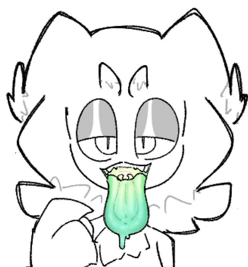 Just like her body, her internals also glow. 

Can you guys tell what I put the effort into and what I didn’t?