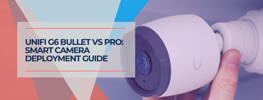geeknizer's tweet image. UniFi G6 Bullet vs G6 Pro Bullet: Smart Camera Selection for Business Deployments
▸ lttr.ai/AiySr

#iFeelTech