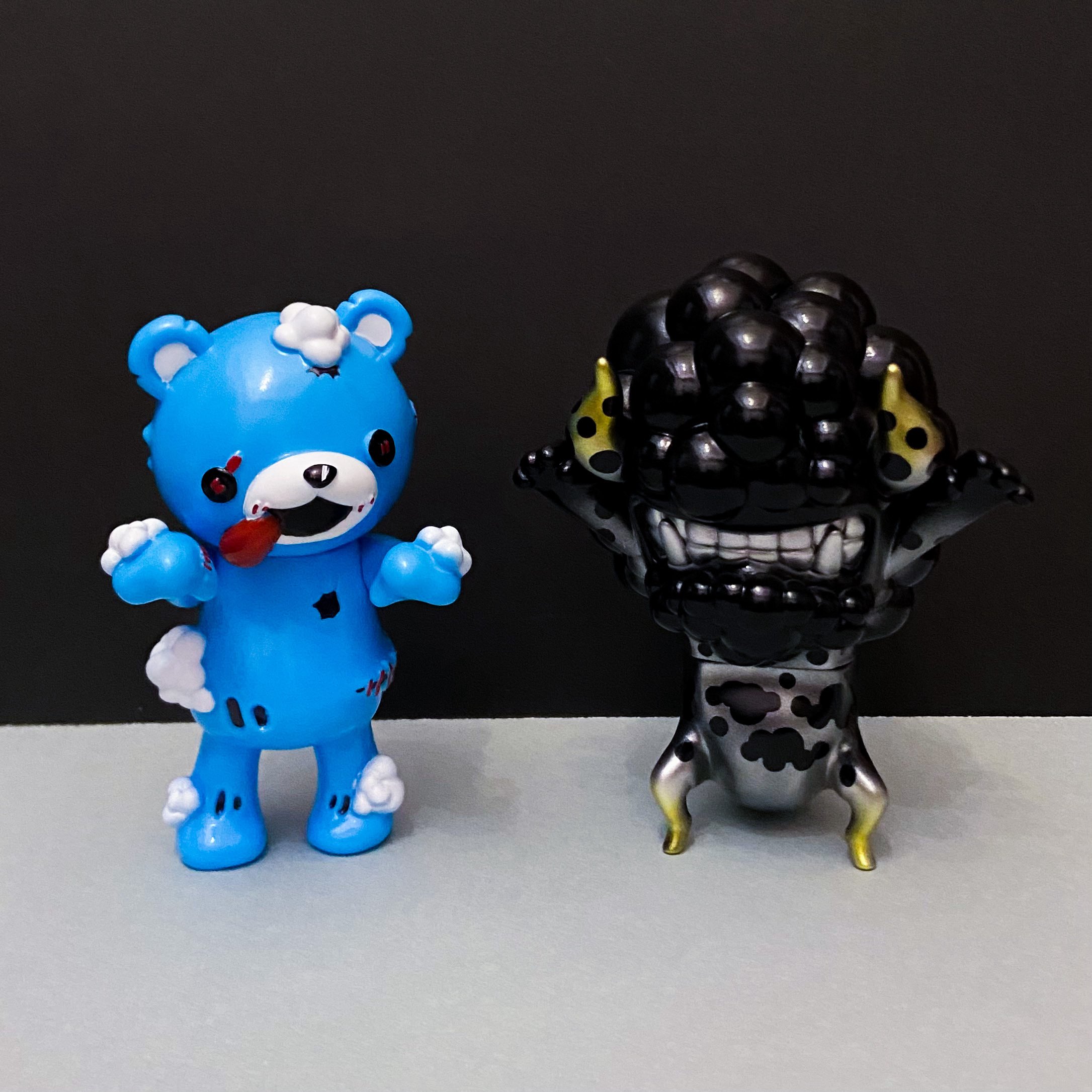 新作Art Studio 「SHOT!」ゾンベアー ソフビ ハニークリームver 新作Art Studio 「SHOT!」ゾンベアー ソフビ ハニークリームver