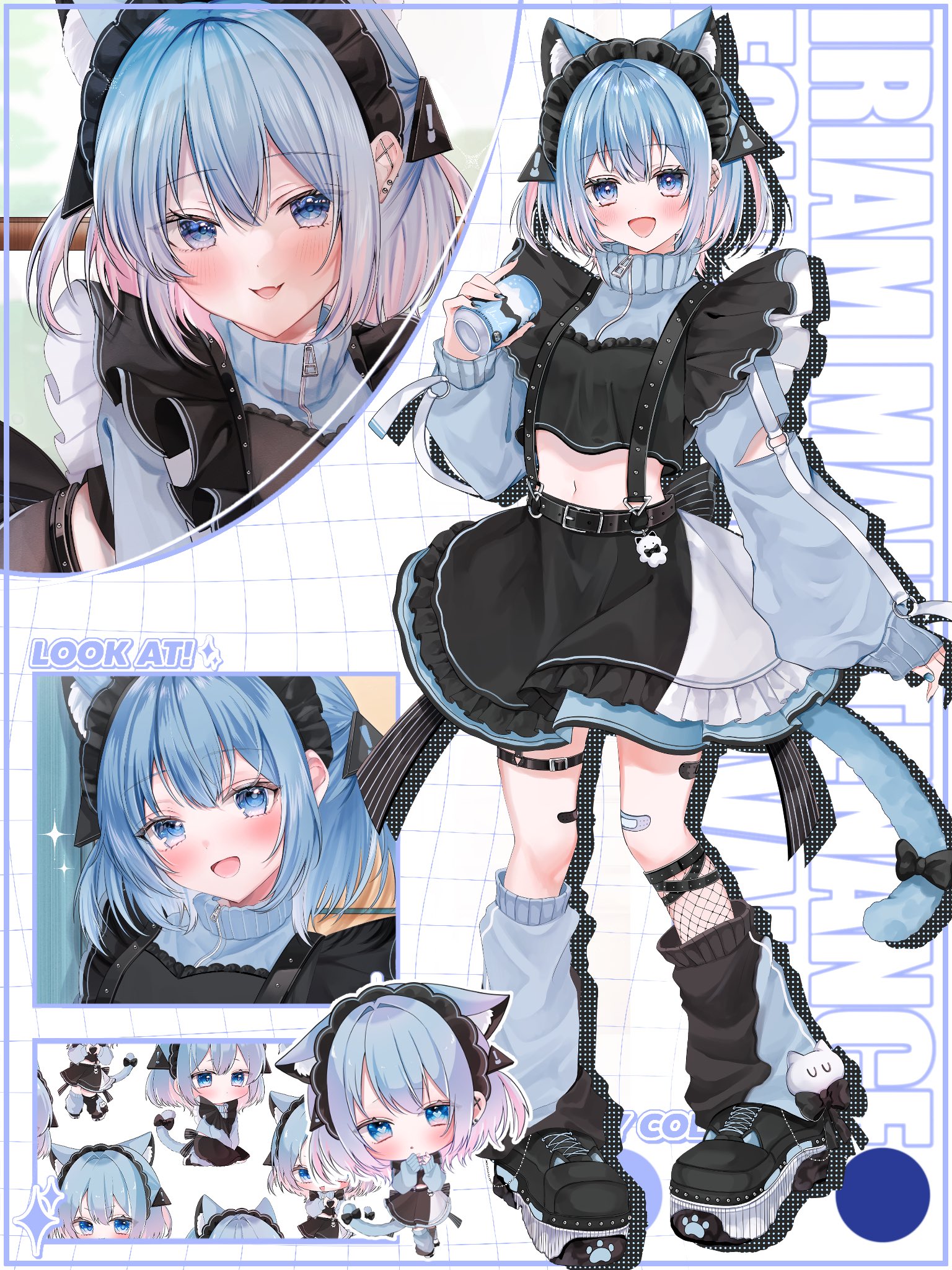 りとねこ グラビア ブロマイド NEKOPARA ネコぱら クッション C98 さより集合絵 NEKOPARA 10th