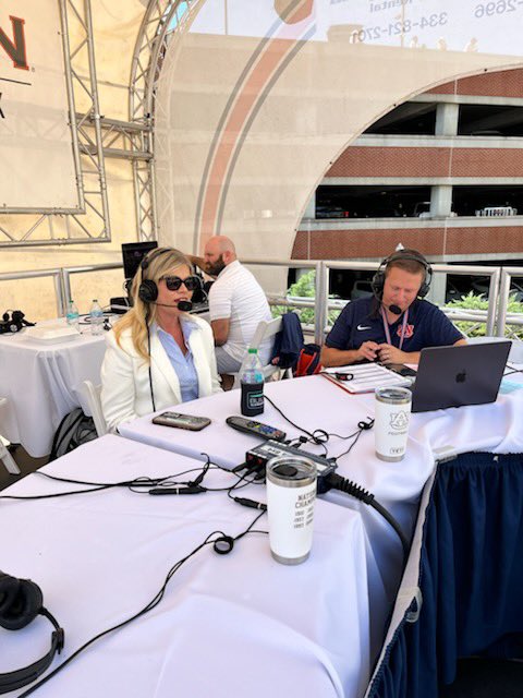 LindsayHCline's tweet photo. Great time talking about Build Giants Alabama with @BritBowenAU on @AUSportsNetwork! https://t.co/sOAnMc18pl