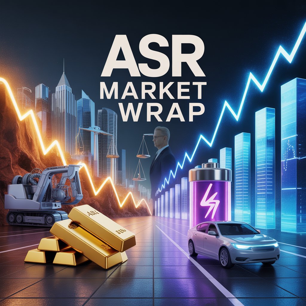 aus_stockreport's tweet image. 📉 ASX 200 dips 0.1% to 8875 amid strong US leads hitting record highs 📈 #EvolutionMining drops 5% on weaker #Gold, #PilbaraMinerals jumps 9% on #Lithium demand, #Emeco surges 7.8% on acquisition buzz ⚡ #TechStocks rise 3% #ASR