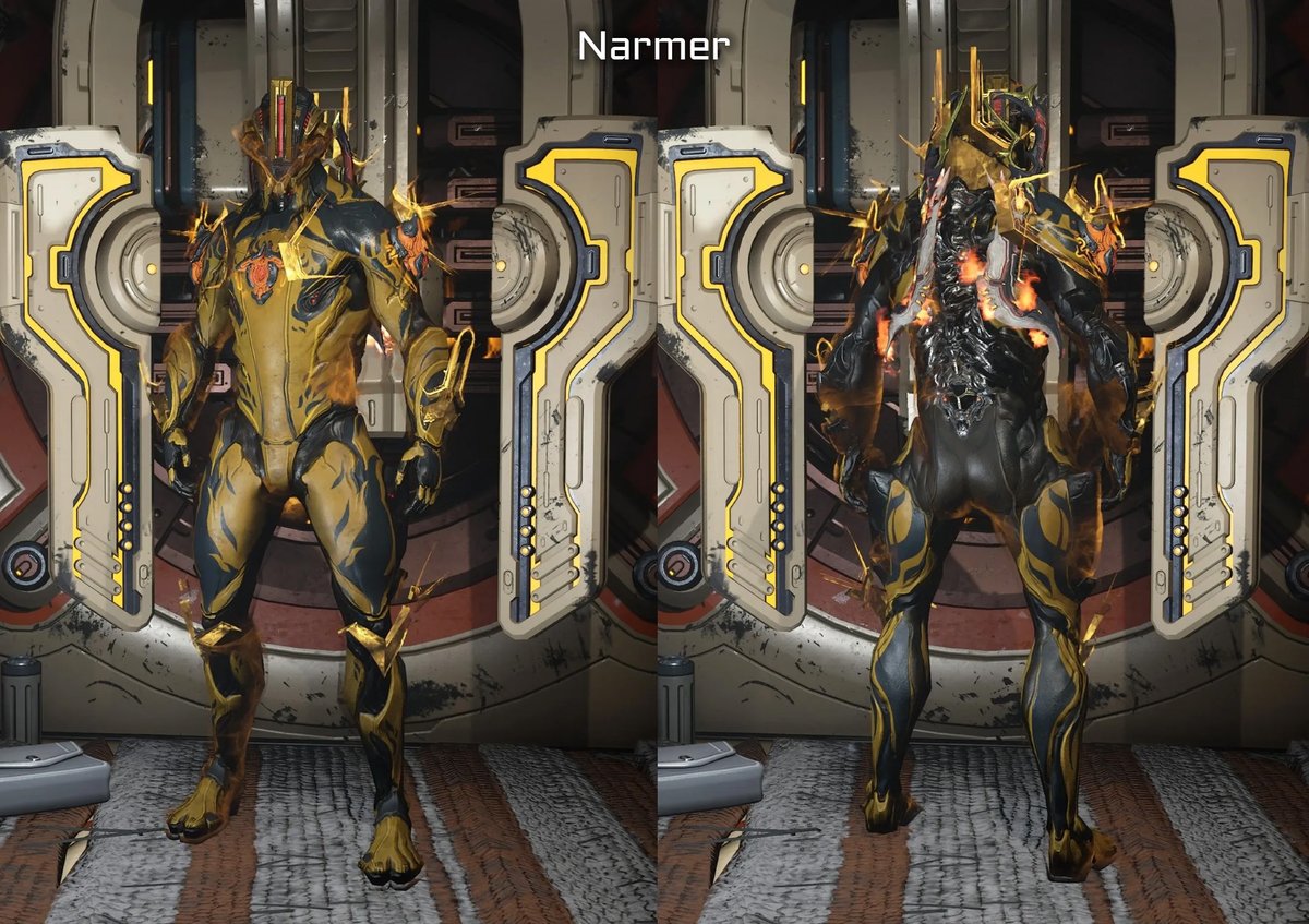 SubtleDuck89's tweet image. Narmer Excalibur. 
An Excalibur for every faction. 
#warframe #fashionframe