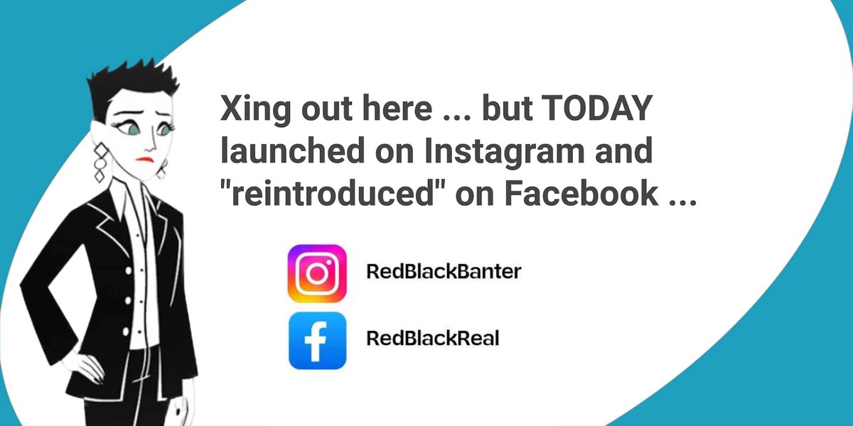 Black_aka_Mandy's tweet image. Would love it if you checked us out (following and commenting would be even better) ... 
· instagram.com/RedBlackBanter/
· facebook.com/RedBlackReal