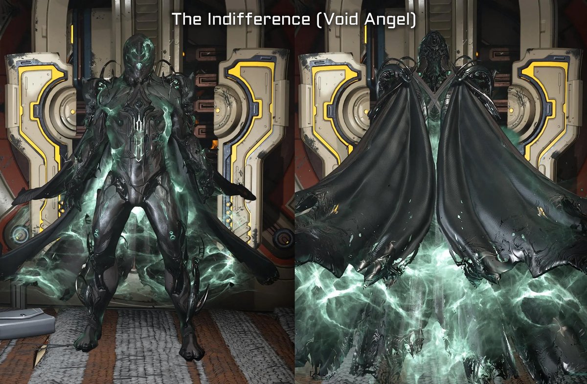 SubtleDuck89's tweet image. Void Angel Excalibur. 
An Excalibur for every faction. 
#warframe #fashionframe #tennocreate