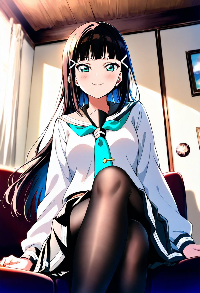 黒ストダイヤちゃん