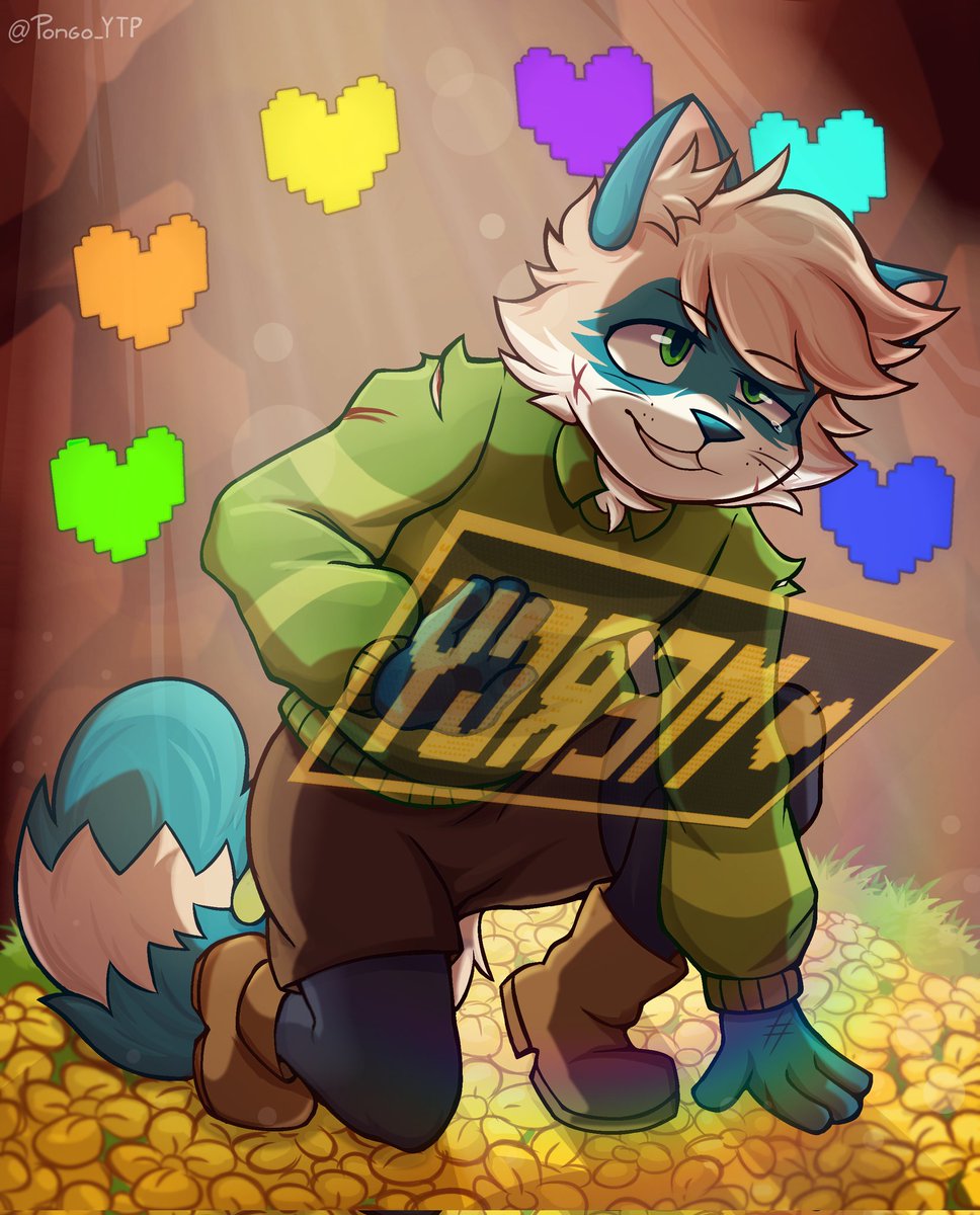 La última comm que hice Durante este tiempo ahakjak

#furryart #furryartist #furrycomm #furryfandom #undertale