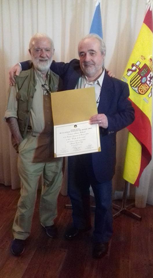 Tristeza infinita. Falleció el gran cocinero @ramirorodriguezpardo
Paisano de Lugo, buen amigo.QEPD