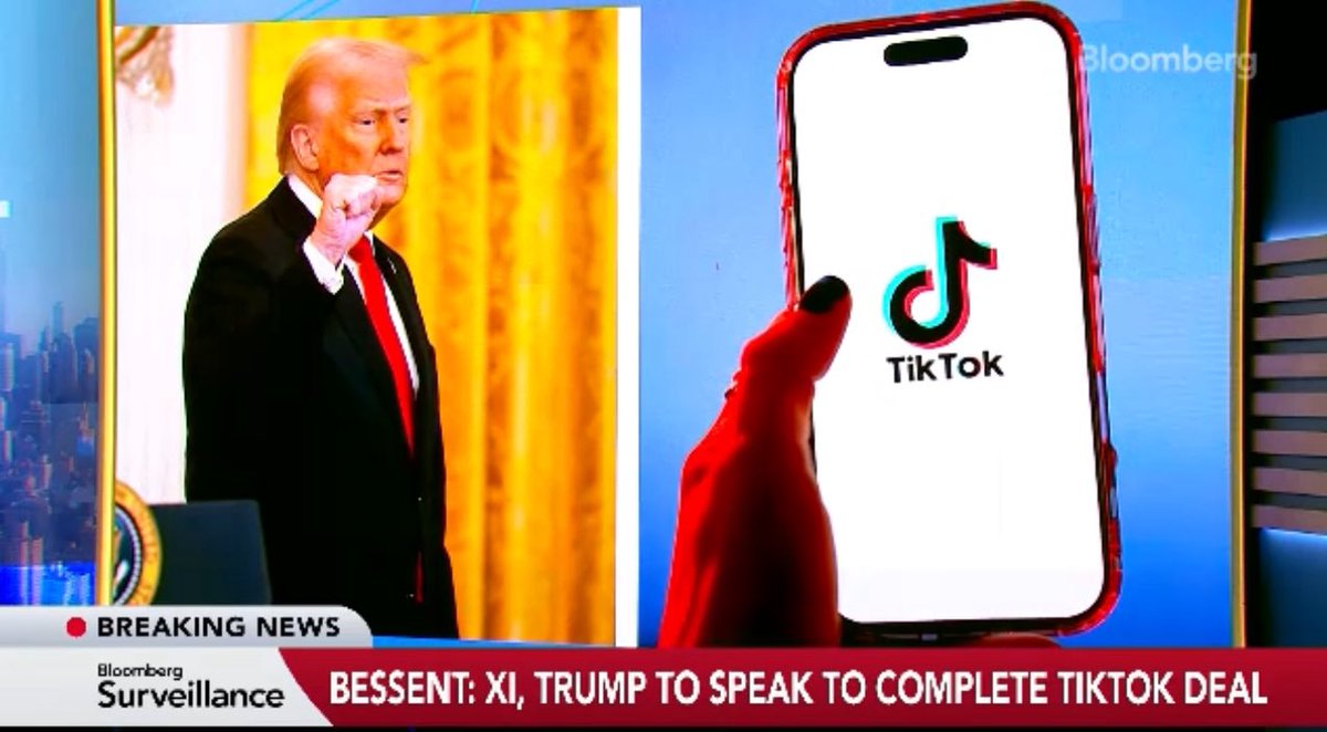 Roger_Ruann's tweet photo. EconoMY &amp; Geopolitics 🌐

TikTok, the Fed, Trump, Xi…
The global chessboard is in motion.
Every move in Beijing echoes on Wall Street. 🗽 https://t.co/T4S5iaNqZ1