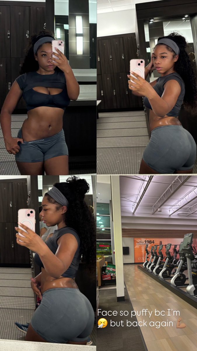 DaisyJenae's tweet photo. 💪🏽🏋🏽‍♀️ https://t.co/4gvmHsL05t