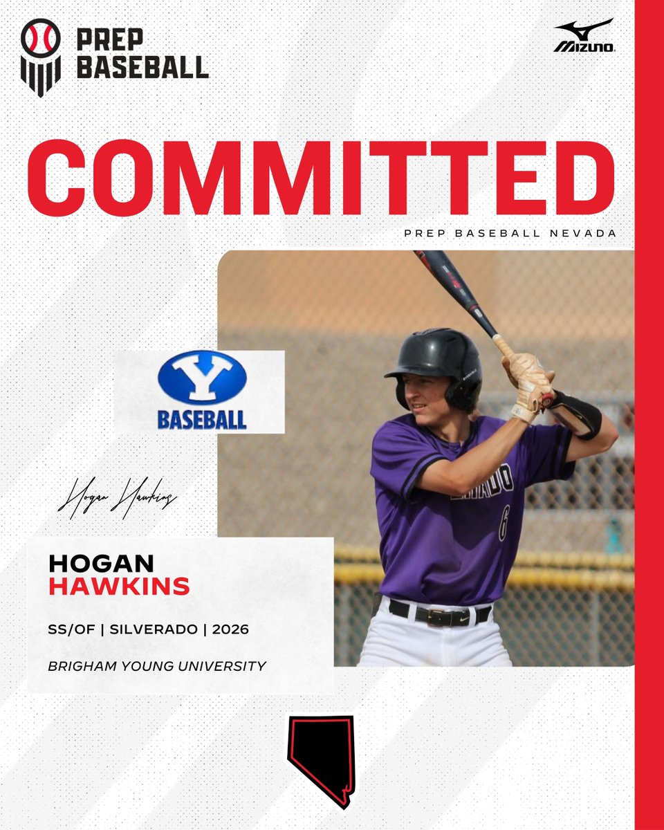 🚨 𝐂𝐎𝐌𝐌𝐈𝐓𝐌𝐄𝐍𝐓 𝐀𝐋𝐄𝐑𝐓 🚨

'26 OF/SS Hogan Hawkins has announced his commitment to BYU‼️

Profile ➡️: loom.ly/L6u0Jqo
Commitment Board ➡️: loom.ly/cIcuMl8

<a href="/HoganHawkins34/">Hogan Hawkins</a> // <a href="/BYUBaseball/">BYU Baseball</a>