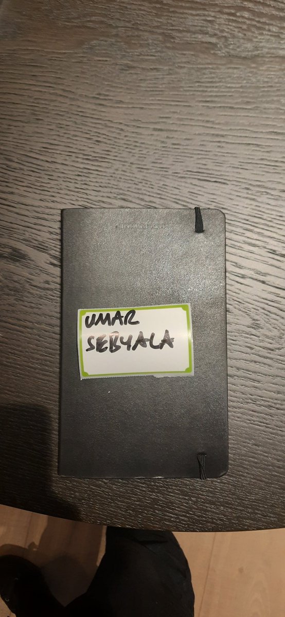 UMAR SEBYALA tweet media