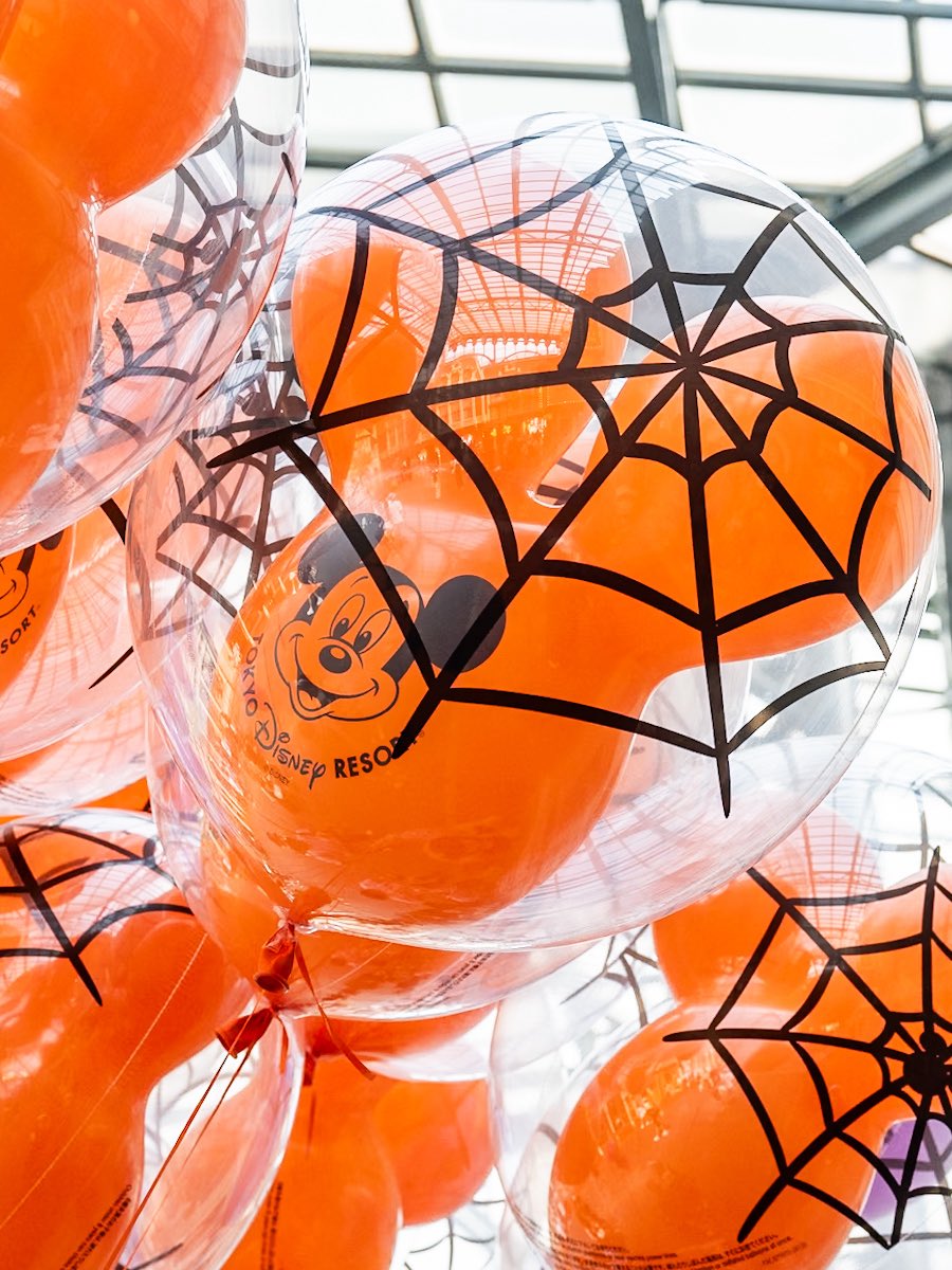 東京ディズニーランド “ディズニー・ハロウィーン” ミッキーバルーンが