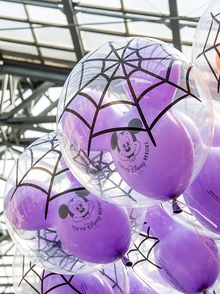 東京ディズニーランド “ディズニー・ハロウィーン” ミッキーバルーンが