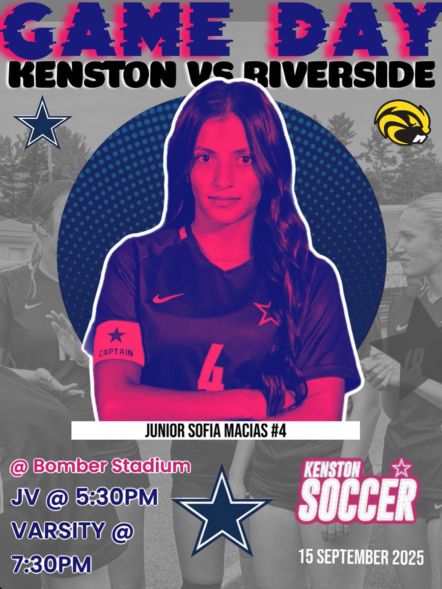 ITS GAME DAY #10 FOR YOUR LADY BOMBERS VS. RIVERSIDE. @ HOME!! JV @ 5:30PM &amp; VARSITY @ 7:30PM! BE THERE AND CHEER US ON!!! 💙🩷💙