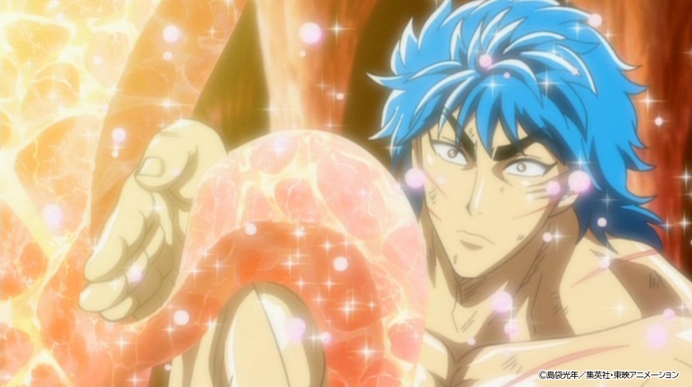 ＼\ ガツガツ！！ /／
『#トリコ』U-NEXTで好評配信中🍖

世は「グルメ時代」🍴
未知なる味を求めて探究する時代！
トリコは幻の食材を発見して、
人生のフルコースメニューを完成できるのか!?

U-NEXTで美食を求める大冒険へ出発🔥
video.unext.jp/title/SID00115…

#UNEXTでアニ活 <a href="/toriko_info/">『トリコ』公式</a>