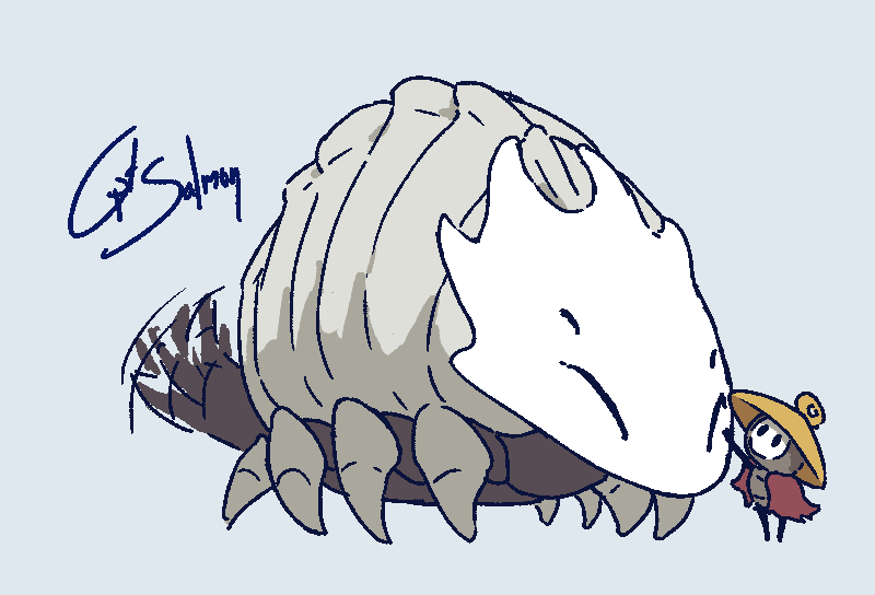 Just finished Silksong, needed my favourite Guys to meet (they would be great friends)