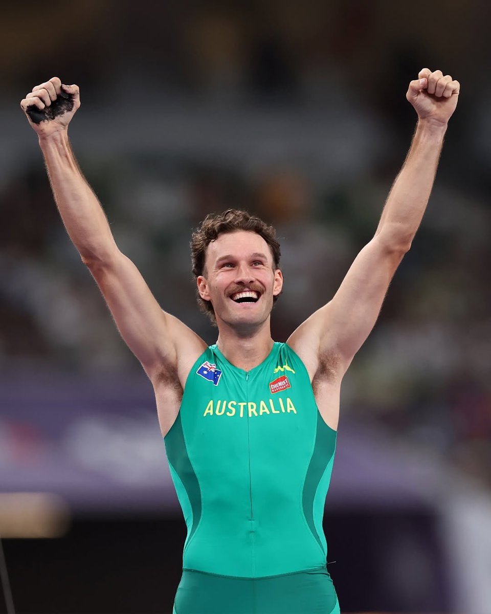 CommGamesAUS's tweet image. 🥉 Bronze on the world stage for @kurtismarschall! 

👏 The two-time Commonwealth Games gold medallist soared to third place overnight at the Tokyo 2025 World Athletics Championships! 

💚💛 #CommGamesAus #WeAreUnstoppable #AthleticsNation @AustralianAths
