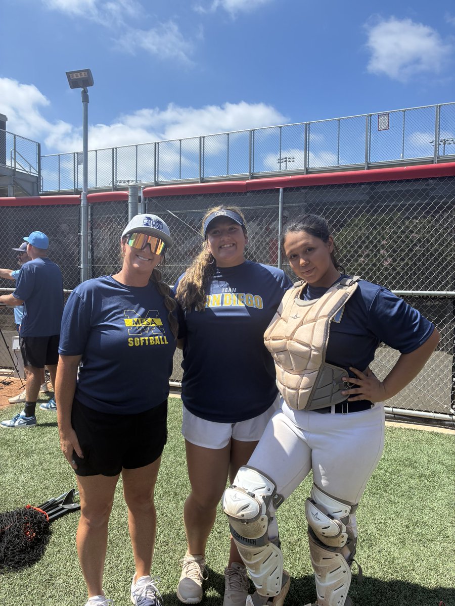 Busy week: Football Game and Camp for future Olympians💙🥎