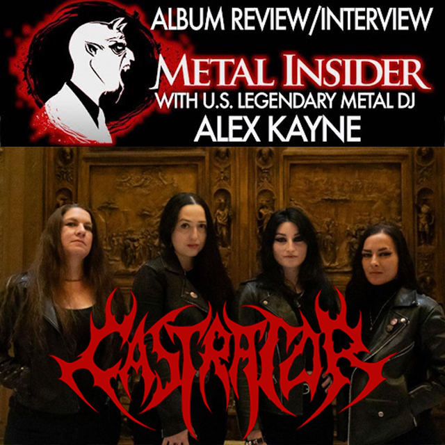 ...Hey All check it out at METAL INSIDER my Album Review of CASTRATOR's latest banger plus my Interview with their drummer Carolina \m/\m/
metalinsider.net/interviews/alb…