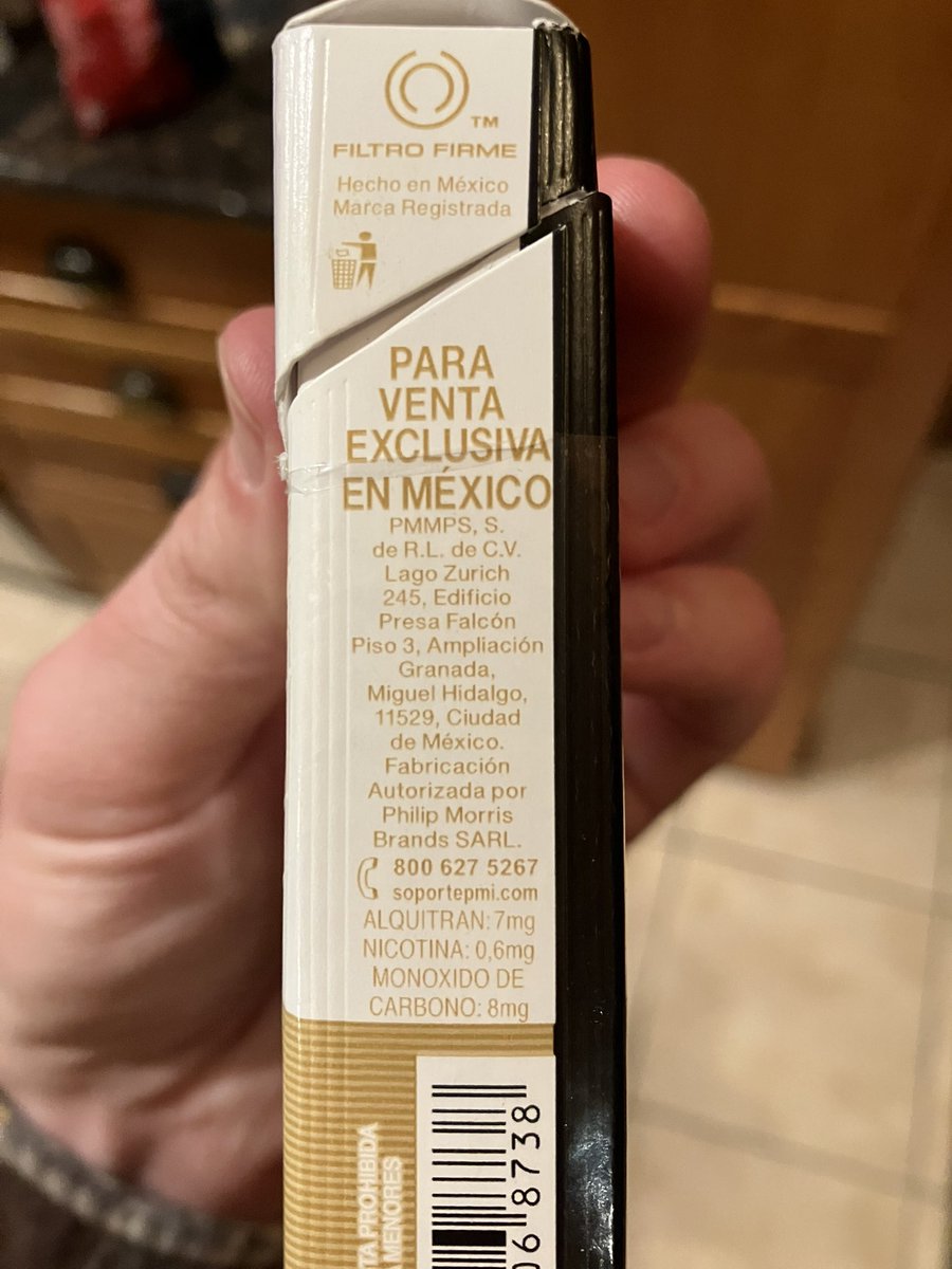 Got a Mexican Marlboro box from a coworker.