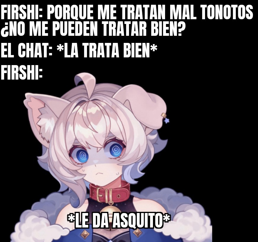 La ironía de la situación 
<a href="/Firshi_ewe/">Firshi</a> #FirshiMeme