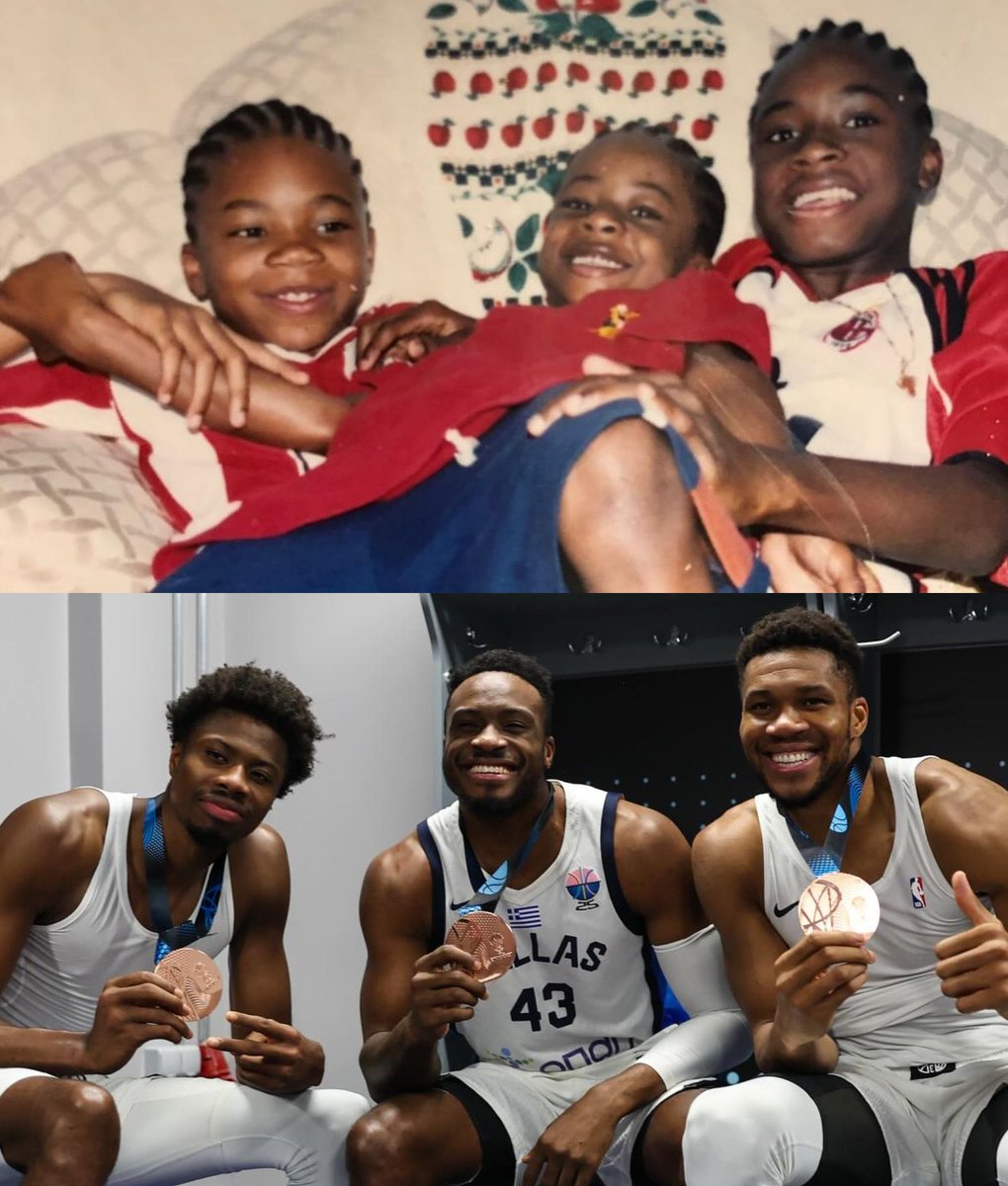 L'histoire est tellement belle en vrai...
T'imagine, choper une médaille avec tes deux reufs !