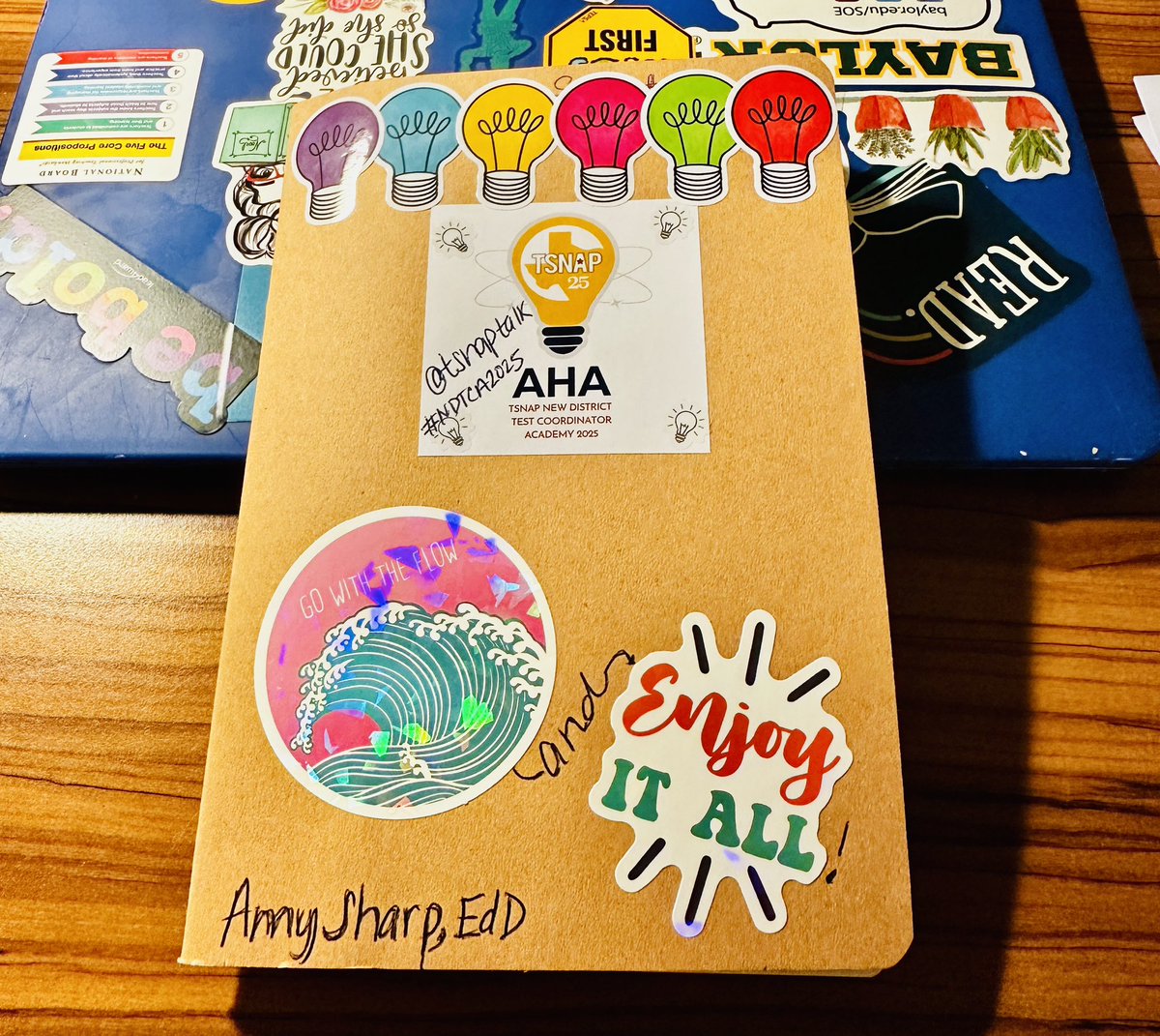 Thank you <a href="/tsnaptalk/">TSNAP</a> for a great #NDTCA2025 Day 1 sessions 🥳 #TXed before, during, &amp; after #STAAR testing timelines &amp; levels of support never looked &amp; sounded so great 😉 Looking forward to Day 2’s connection w/ <a href="/region13/">ESC Region 13</a> &amp; statewide assessment #eduleadership colleagues #1LISD