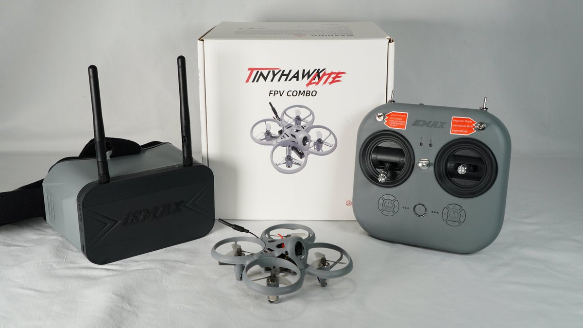 The Tinyhawk Lite is a great FPV starter kit for $179: amzn.to/48jajsJ