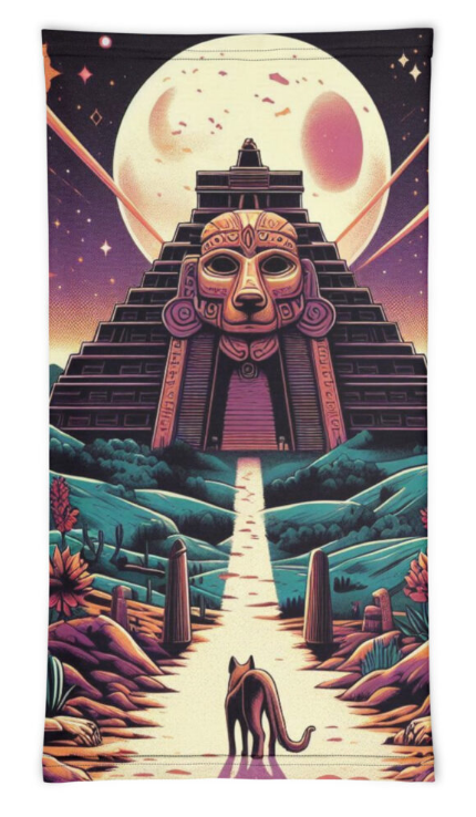 XRPXolo's tweet image. 🌌🐾 The path is windy, the night alive. Wrap your voice, your breath, your myth in the Xolo Neck Gaiter—where pyramids guide. It’s not just gear. It’s ceremonial armor.
🌐 xrpxolo.xyz
🛍️ burnwithmerch.com/xolo-merch-off…