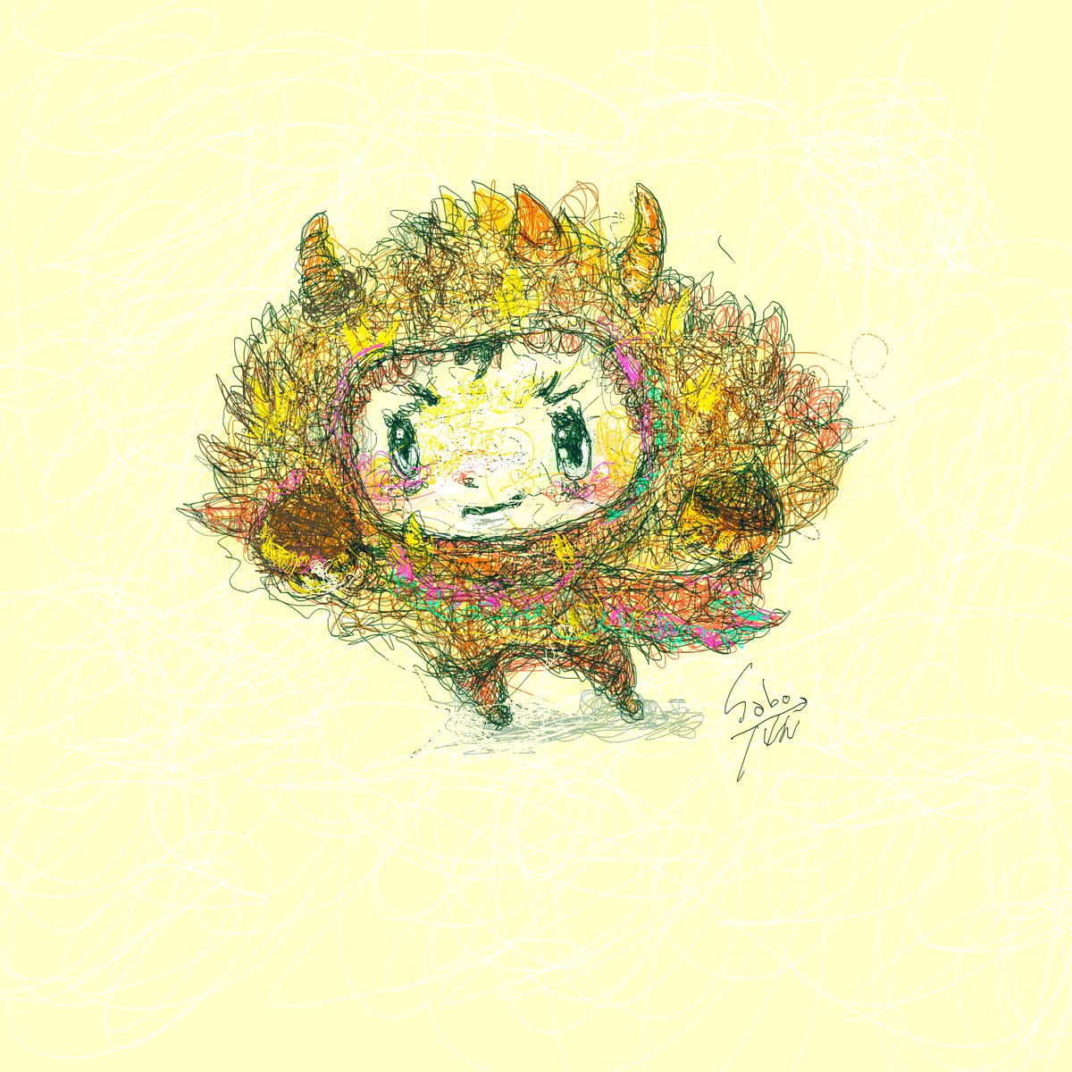 栗のモンスター