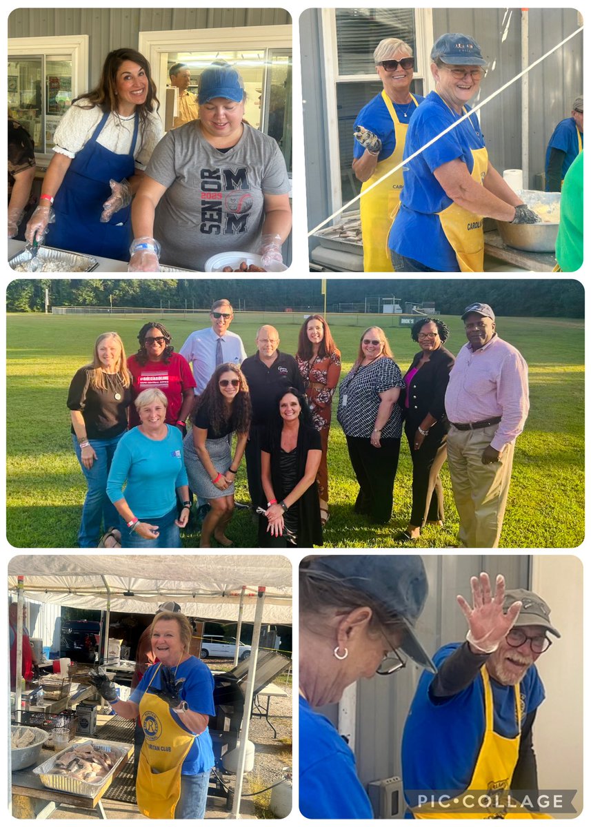 Community fish fry! #Ruritans #OneCaroline