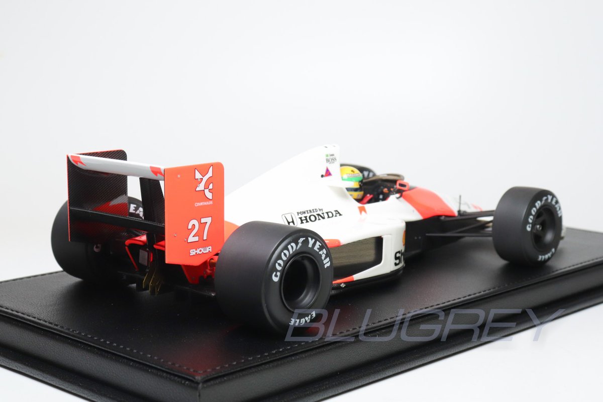 1/18 GP REPLICAS マクラーレン MP4/5B アイルトン セナ トップマルケス（TOP MARQUES） GP Replicas 1/18 マクラーレン MP4/5B